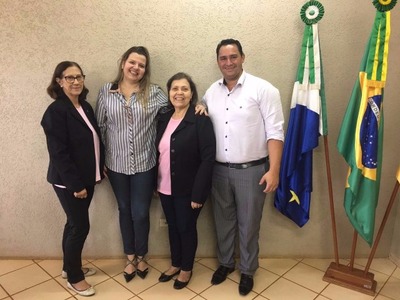 Daniela e Juarez intercedem por Rede Feminina de Combate ao Câncer e prefeitura resolve, provisoriamente, impasse Daniela faz mediação entre Prefeitura e Rede assegurando a solução do impasse, provisoriamente (Foto: Divulgação)