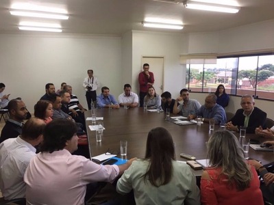Os vereadores reafirmaram apoio e se comprometeram a buscar ações que atendessem às reivindicações da região-Foto: Divulgação
