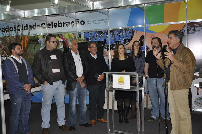  Lançamento do Festival Gastronômico Sabores de Dourados (Foto: Hedio Fazan)
