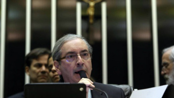 O presidente da Câmara, Eduardo Cunha (PMDB-RJ) Foto: Givaldo Barbosa/5-2-2015 / Agência O Globo