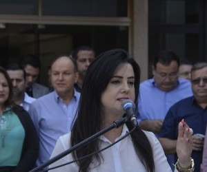 151 mulheres disputam cargos eletivos, em Mato Grosso do Sul Mara Caseiro é única deputada eleita que se candiatou - Álvaro Rezende / Correio do Estado