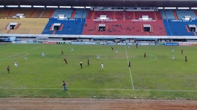 Novo e Águia terminam empatados na Capital