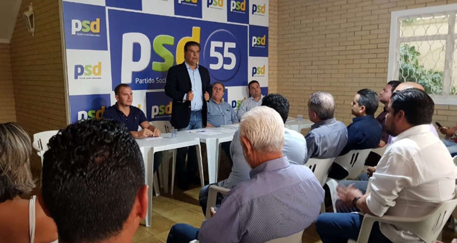 Senador Nelsinho Trad deve ser confirmado no comando do PSD neste sábado Senador Nelsinho Trad deve ser confirmado no comando do PSD neste sábado