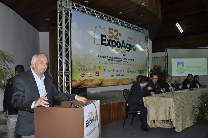 Presidente do Sindicato Rural, Lúcio Damália (Foto: Hedio Fazan)