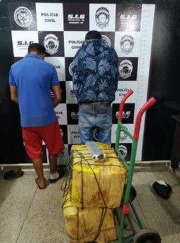 Traficantes são presos com maconha na MS-379 Divulgação