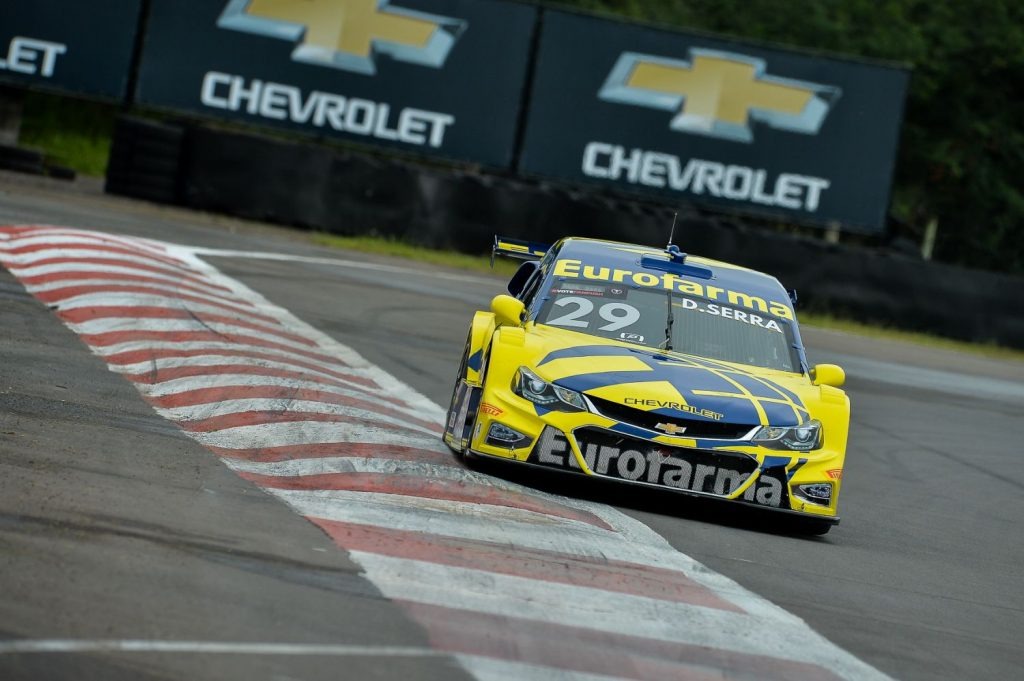 Confira a programação para corrida Stock Car neste domingo Daniel Serra lidera a temporada da Stock Car. Duda Bairros