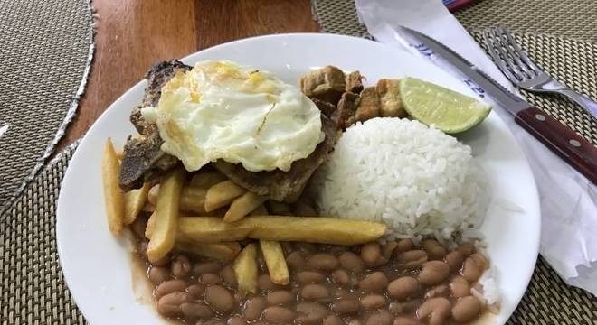 Alta dos alimentos, verificada em novembro, supera a inflação oficial do país. Léo Burgos/Folhapress