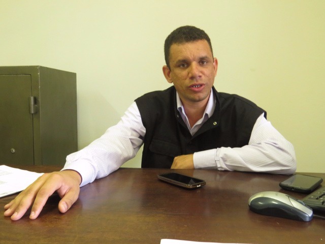 Ex-diretor do Semiaberto em entrevista ao Dourados News em maio de 2015 - Foto: Gizele Almeida/Arquivo