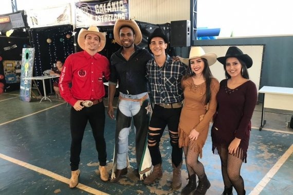 Guardiões da Galáxia é campeã do Interclasse de Robótica da Escola do Sesi de Aparecida do Taboado