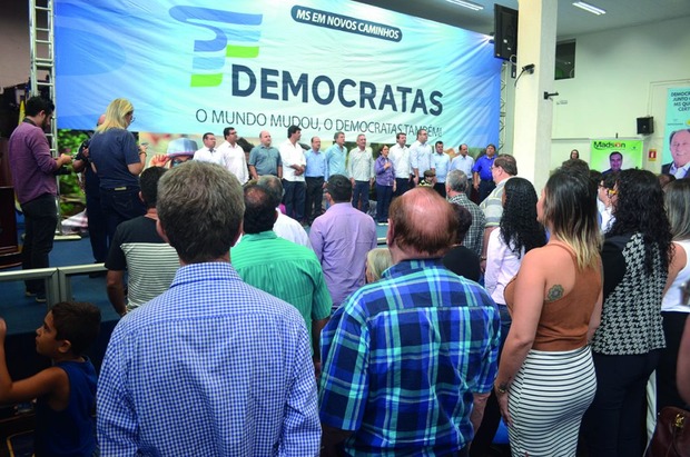 Democratas realiza Encontro Regional neste sábado em Dourados