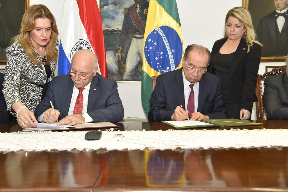 Acordo prevê construção de ponte ligando Porto Murtinho a San Lazaro, no Paraguai Assomasul