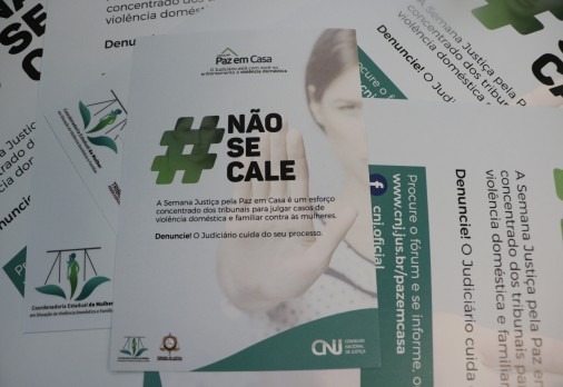 Começa a 11ª Semana Nacional da Justiça Pela Paz em Casa (TJMS)
