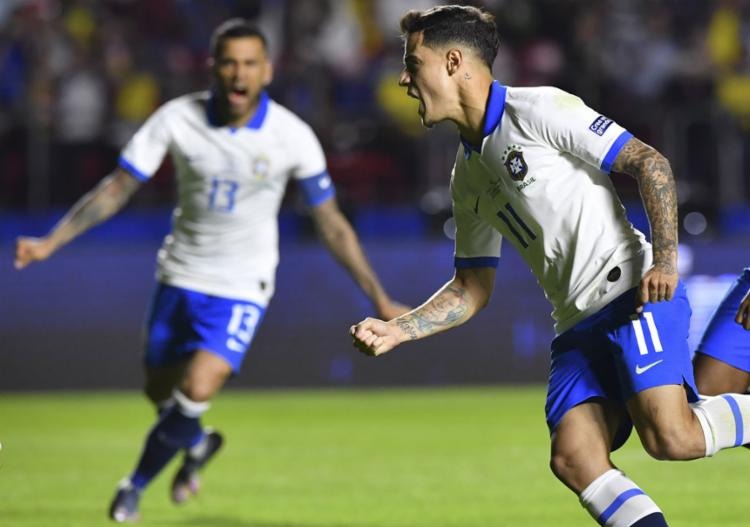 Brasil estreia na Copa América com vitória de 3 a 0 contra Bolívia Uol