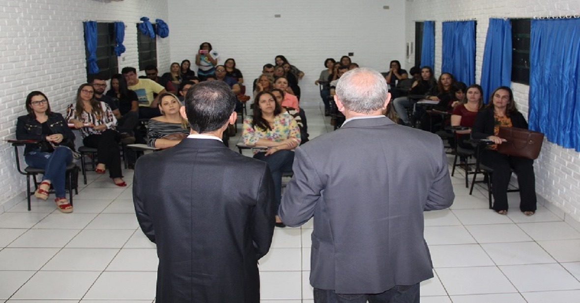 Servidores da Agepen se qualificam em curso específico para Central de Alvarás Tatyane Santinoni