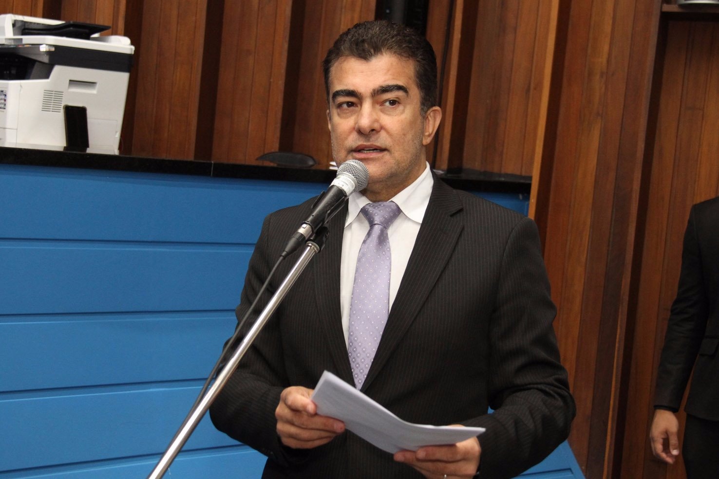 Projeto de Marçal prevê acompanhamento domiciliar a pacientes com câncer Divulgação