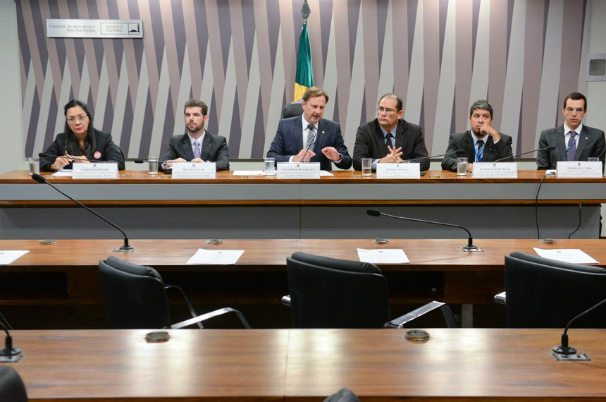 Jefferson Rudy /  Agência Senado