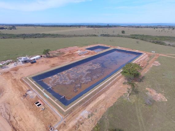 Obras da Sanesul levam mais saúde e preservação ambiental a Anaurilândia Divulgação