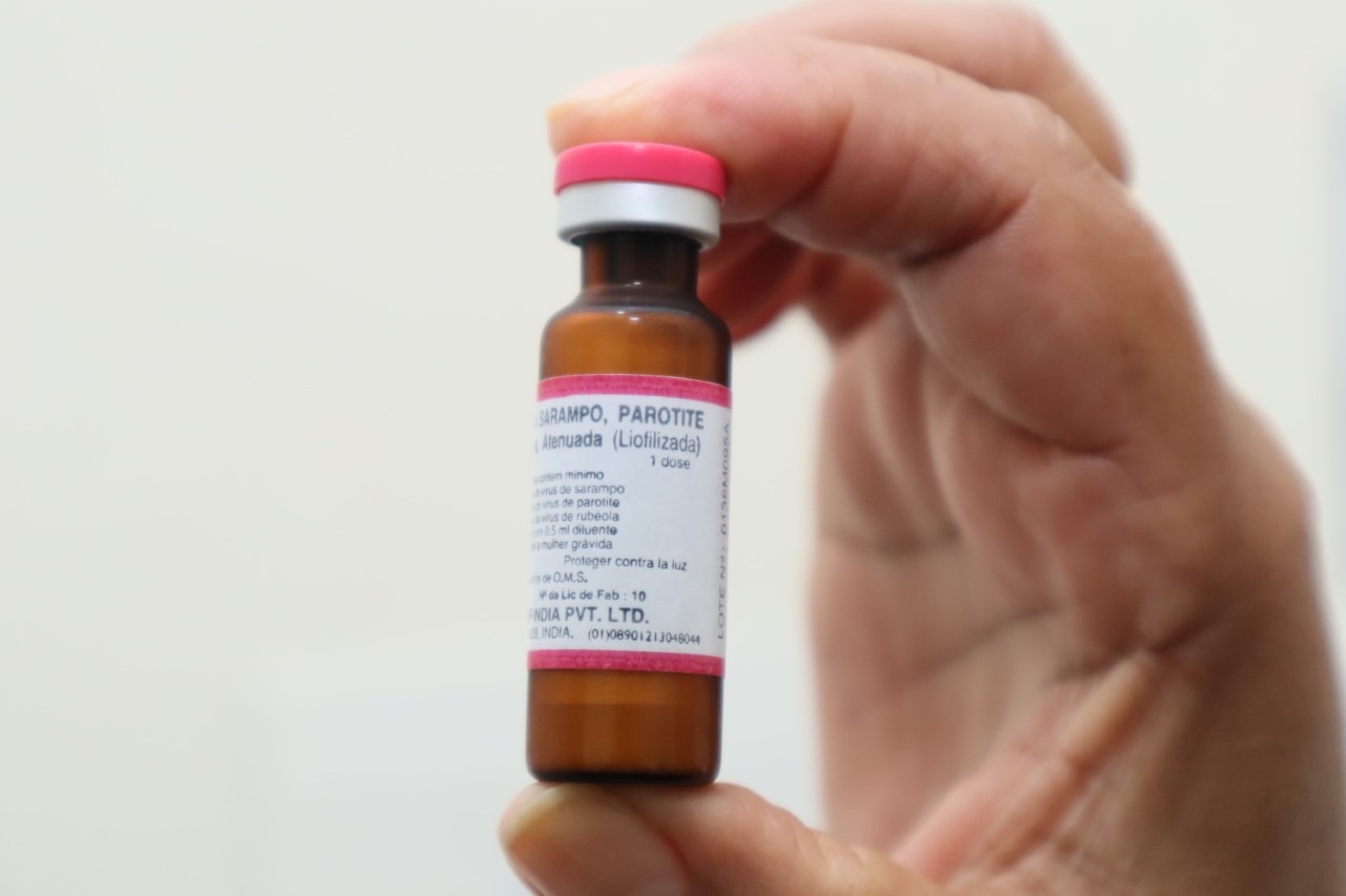 A Secretaria Municipal de Saúde elaborou uma logística de atendimento por parte da Atenção Básica para vacinar contra o sarampo em Dourados. A. Frota/Assecom