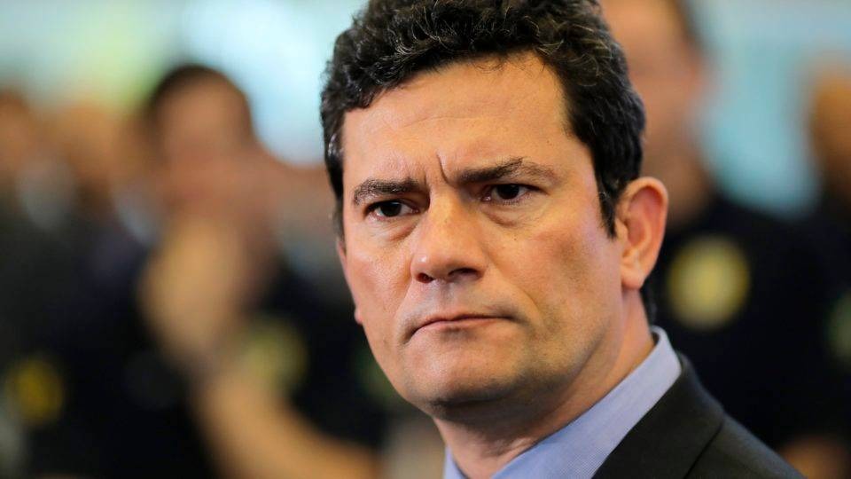 Ministro da Justiça e Segurança Pública, Sérgio Moro|. Sergio Lima/AFP