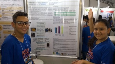 Alunos da Reme levam trabalho premiado para feira de ciências em São Paulo