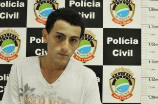 Bebê estava foragido desde junho do ano passado. (Foto: Alcides Neto)