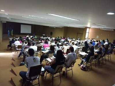 Capacitação reuniu cerca de 250 profissionais de saúde – Divulgação

