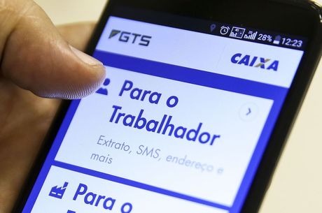 Caixa libera novo saque do FGTS para clientes com conta poupança Saque, consulta e extrato do FGTS, Caixa. Marcelo Camargo/Agência Brasil