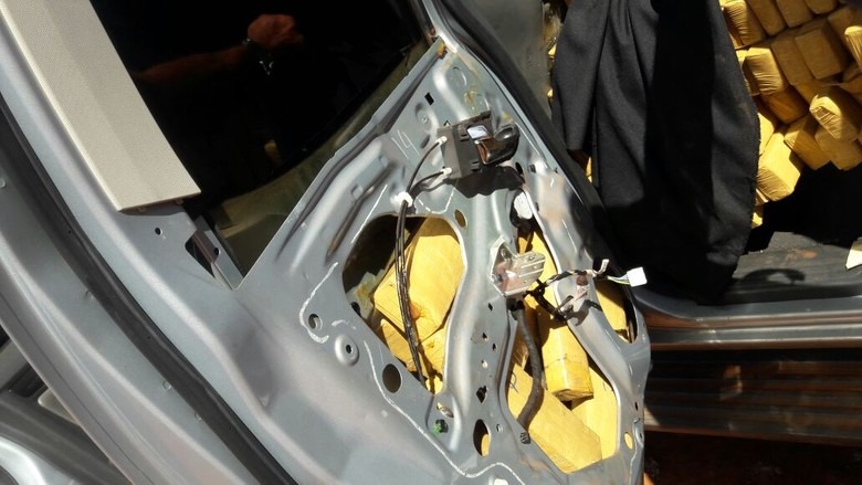 Caminhonete carregada com maconha é apreendida na MS-164