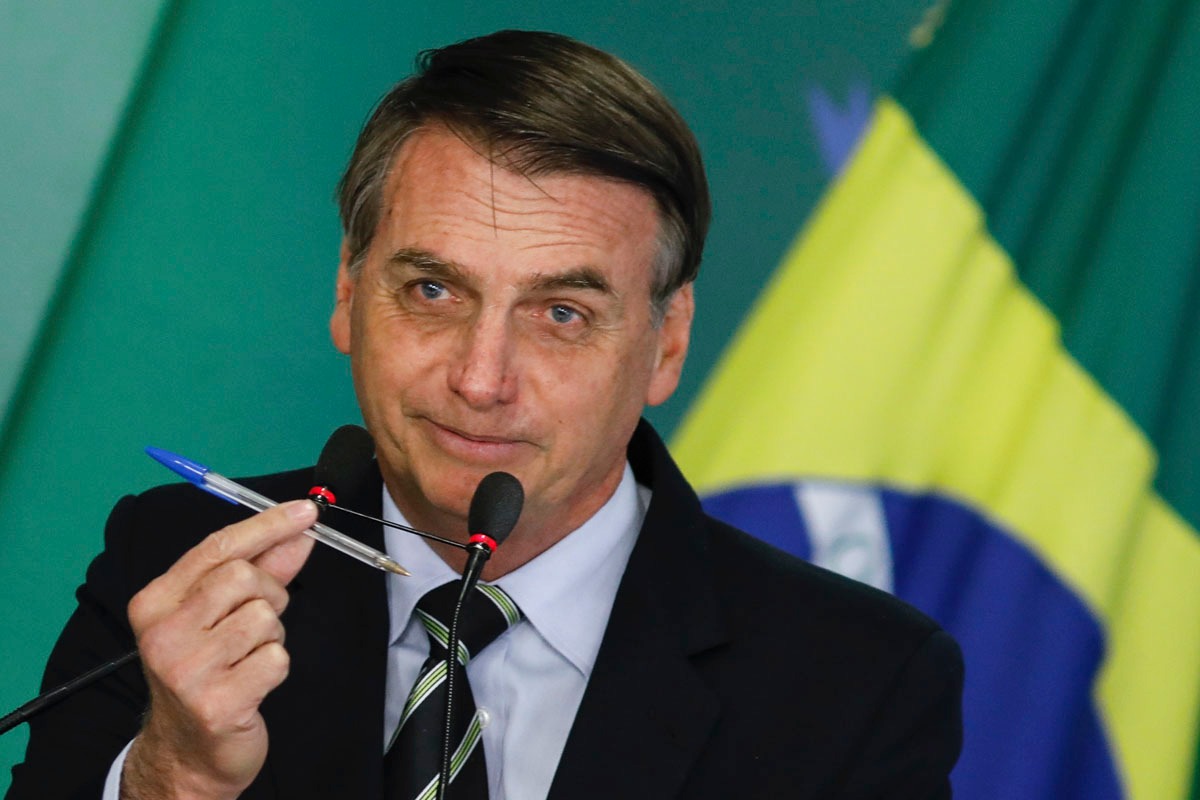 Bolsonaro pede que cobrem senadores manutenção do decreto sobre armas Igo Estrela/ Metrópoles