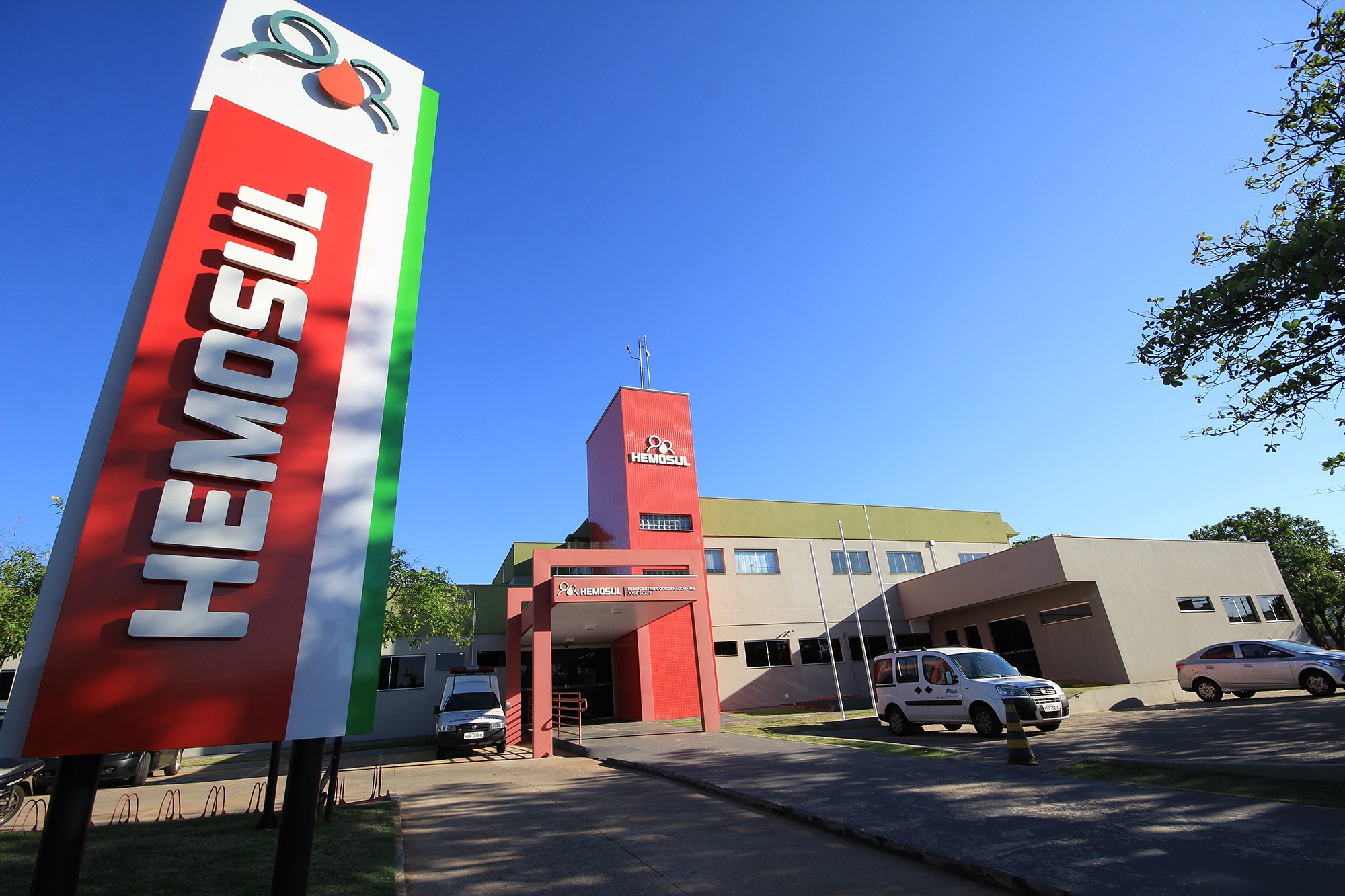 Feriado: Hemosul terá atendimento especial na quinta e sábado Edemir Rodrigues