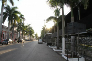 São mais de 120 toneladas de ferro na estrutura. (Foto: Marcos Ermínio)