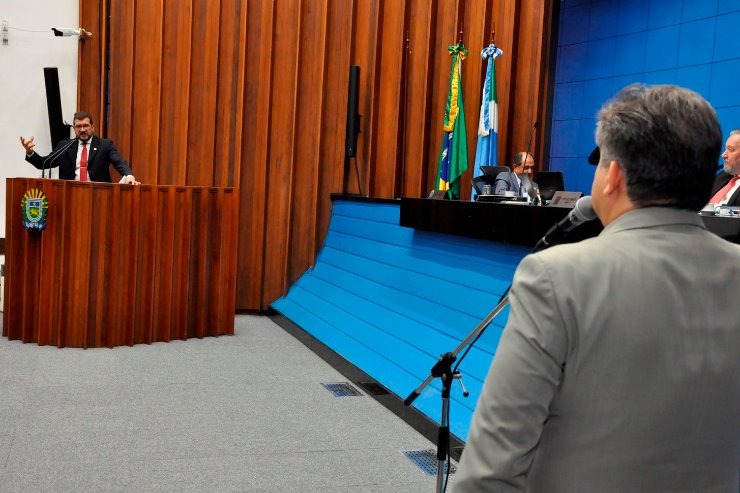 Seis projetos estão pautados para a Ordem do Dia desta quarta-feira Luciana Nassar