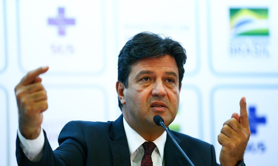 Mandetta cumpre agenda na Capital na próxima segunda-feira Encontro reúne 2,2 mil profissionais da saúde. Marcelo Camargo/Agência Brasil