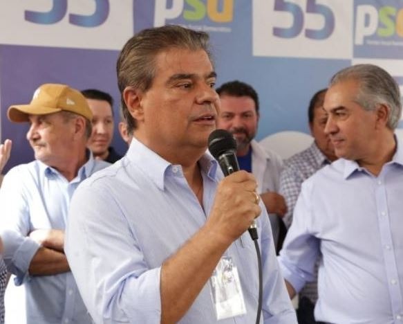 Nelsinho Trad pretende restruturar o PSD nos 79 municípios de MS Kisie Ainoã/CG News