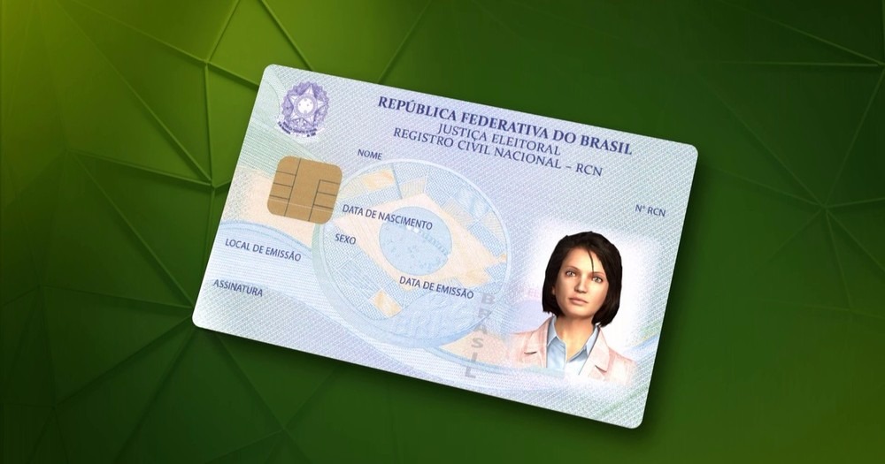 Temer sanciona lei que cria documento de identificação unificado Documento de identificação unificado (Foto: Reprodução/TV Globo)