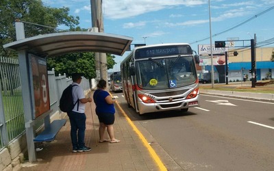 Pessoas com transtorno do espectro autista também passaram a ser usuários preferenciais no transporte coletivo de Campo Grande (Foto: Marcos Ribeiro/TV Morena)
