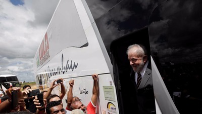 Lula embarca em caravana por Minas Gerais na próxima segunda © Paulo Whitaker / Reuters