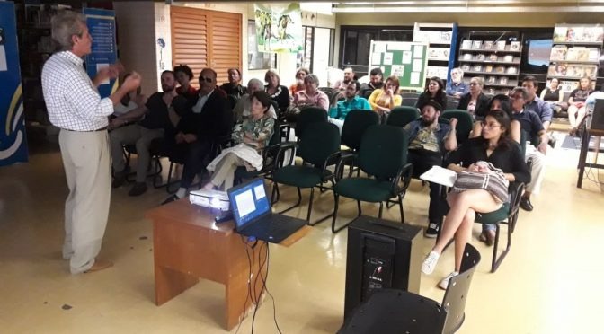 Ciclo de Palestras na Biblioteca Isaias Paim aborda a formação da sociedade sul-mato-grossense Ciclo de Palestras na Biblioteca Isaias Paim aborda a formação da sociedade sul-mato-grossense
