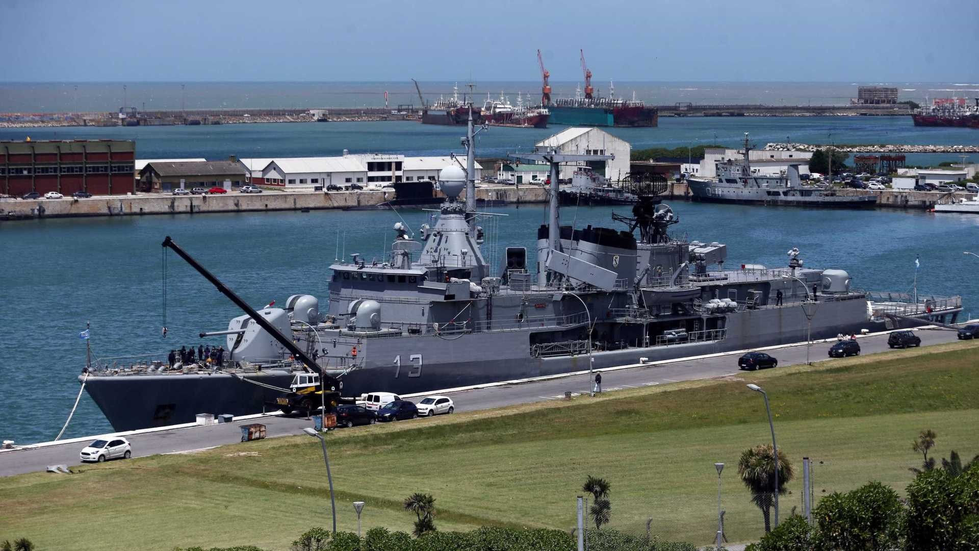 Argentina confirma que submarino desaparecido realizava espionagens