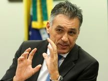 Presidente dos Correios, Guilherme Campos, em audiência pública na Câmara dos Deputados. (Divulgação)