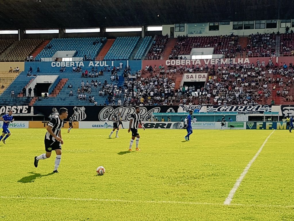Cinco jogos abrem a 5ª rodada do estadual neste fim de semana Partida do Operário contra Aquidauanense no Morenão. Operário/Twitter