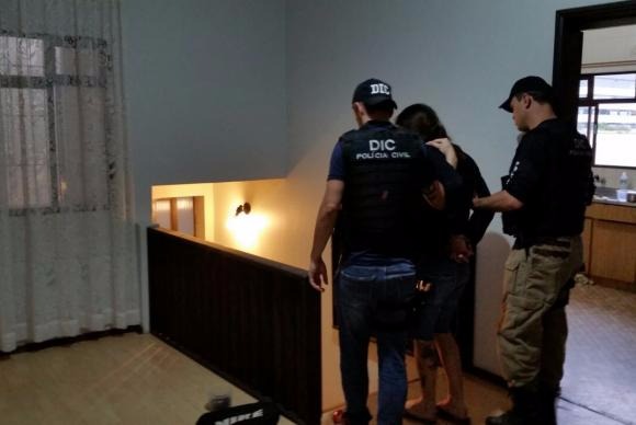 Número de presos em megaoperação contra pedofilia passa de 100 Número final de presos e mandados cumpridos será divulgado ainda nesta sextaDivulgação/Ministério da Justiça