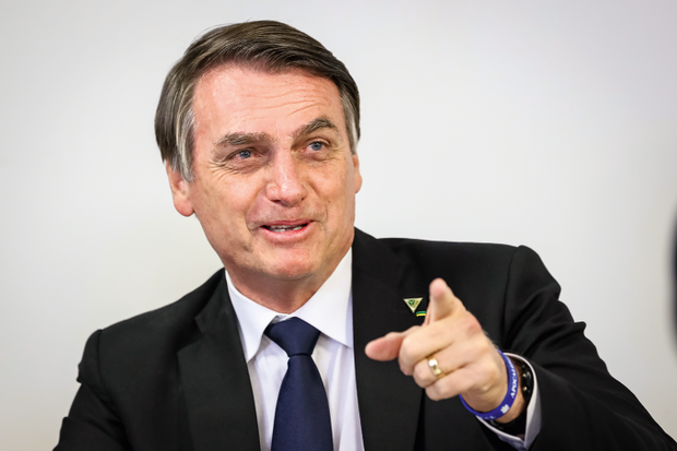Bolsonaro decide deixar o PSL (Marcos Corrêa/PR)