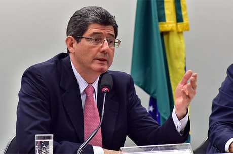 O presidente do BNDES, Joaquim Levy
Zeca Ribeiro/Câmara dos Deputados