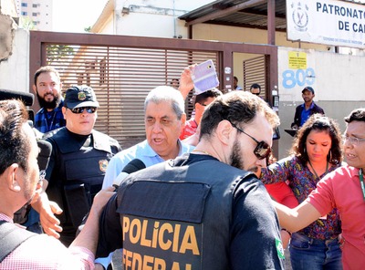Veja contra quem foram cumpridos mandados durante operação da PF