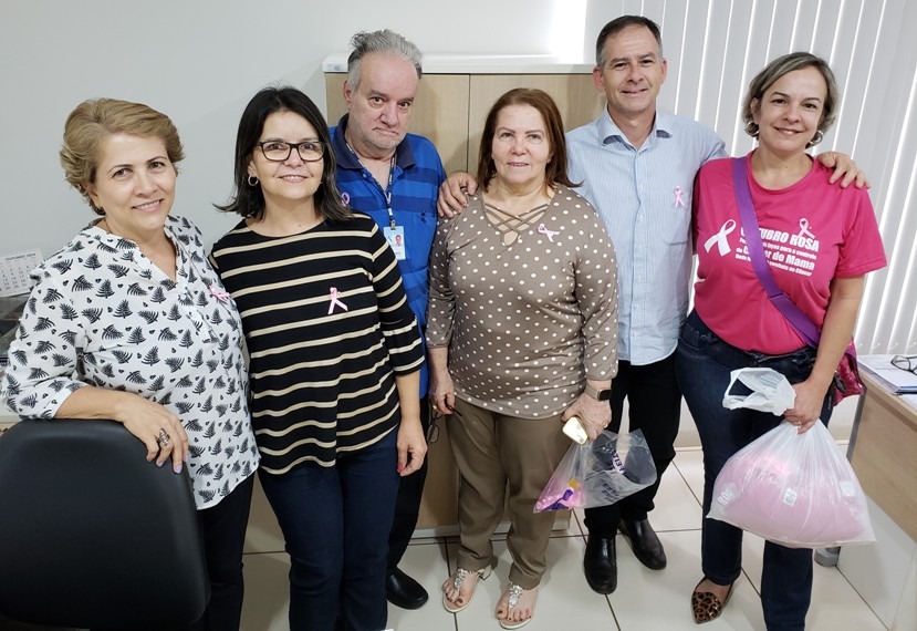 Sanesul adere Campanha “Outubro Rosa” em Dourados Acom