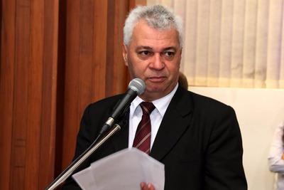 O deputado estadual Cabo Almi é o proponente da sessão solene
 Foto: Victor Chileno AL/MS