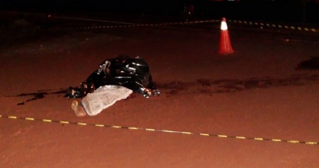 Militar do Exército morre em colisão entre moto e caminhão na BR-262 Leonardo Cabral/Diário Corumbaense