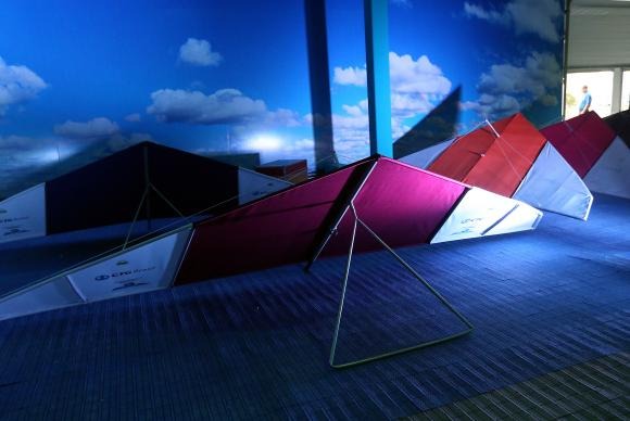 Vila Cidadã receberá o Green Nation, que permitirá ao visitante simular um voo de asa delta sobre uma floresta e uma usina hidrelétrica Valter Campanato/Agência Brasil