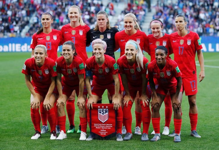 Estados Unidos e Chile fecham a segunda rodada da Copa feminina
